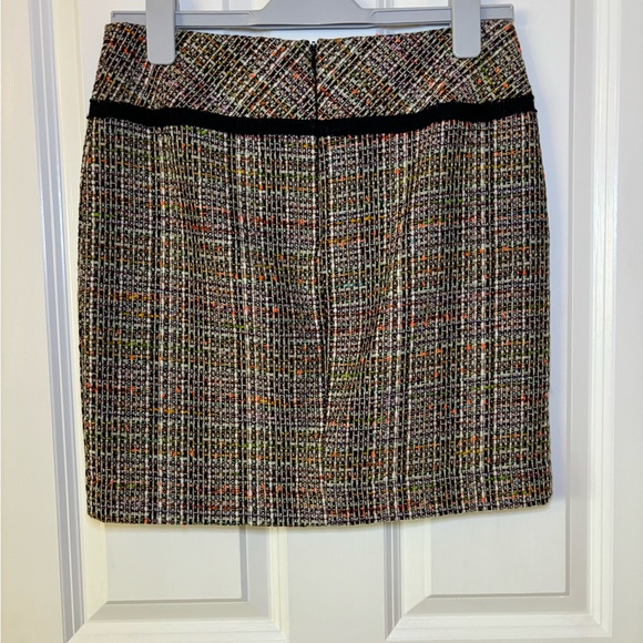 Trina Turk Tweed Skirt - Picture 2 of 12
